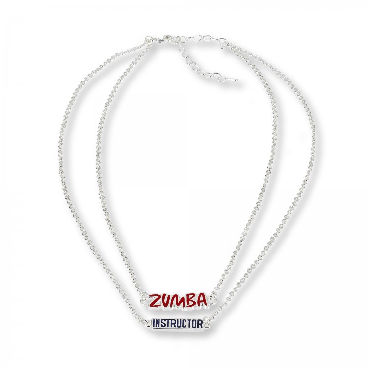 Zumba Instructor Double Layer Necklace - CSAK OKTATÓKNAK
