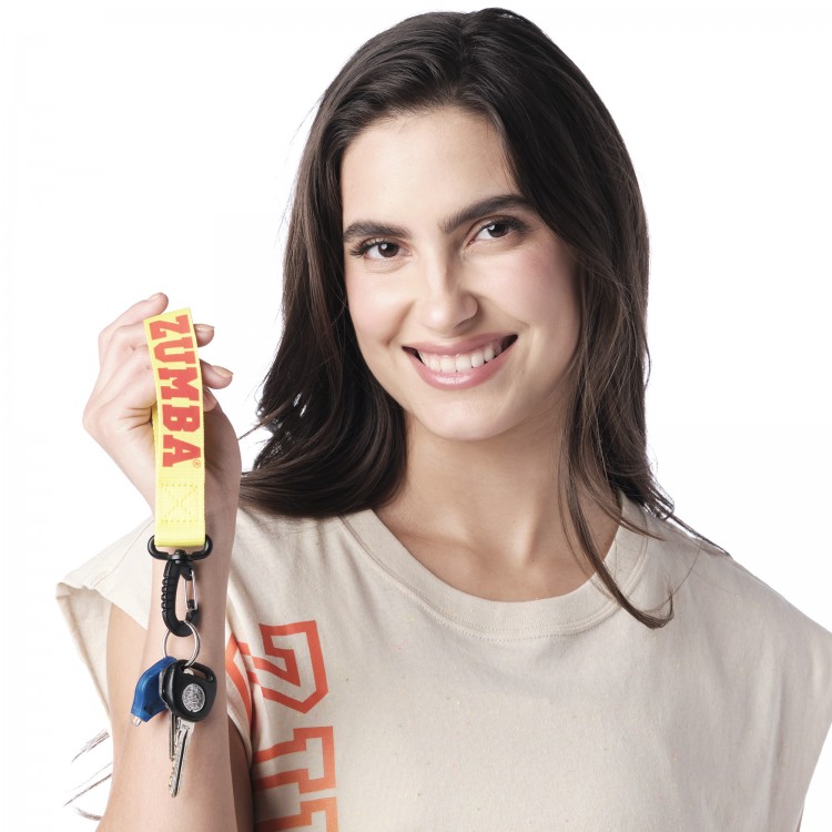 Zumba Worldwide Keychain