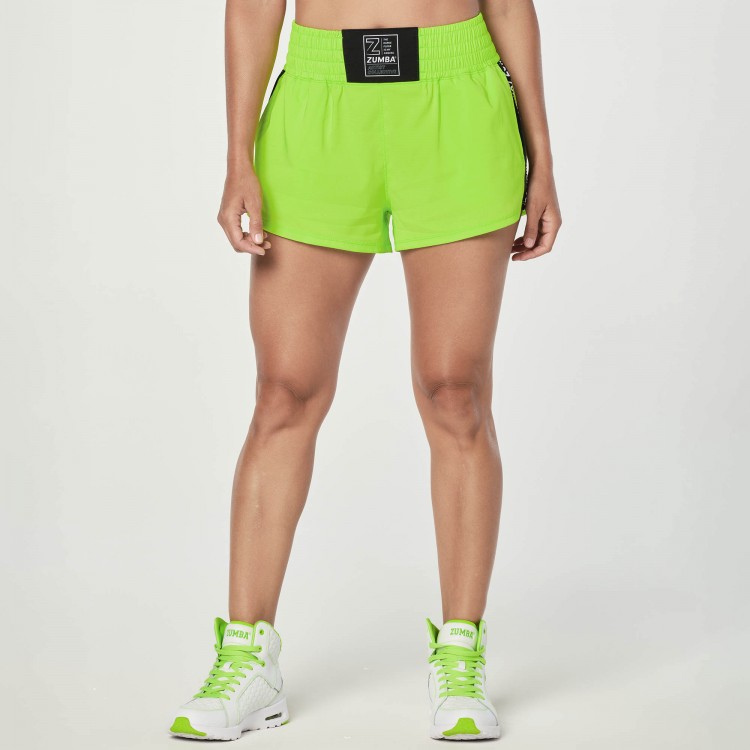 Zumba Since 2001 High Waisted Loose Shorts