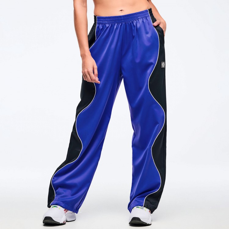 Latin Movement Wavy Track Pants