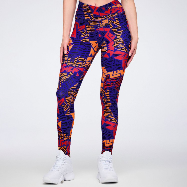 Wildbeat Z-Lift Crossover Ankle Leggings