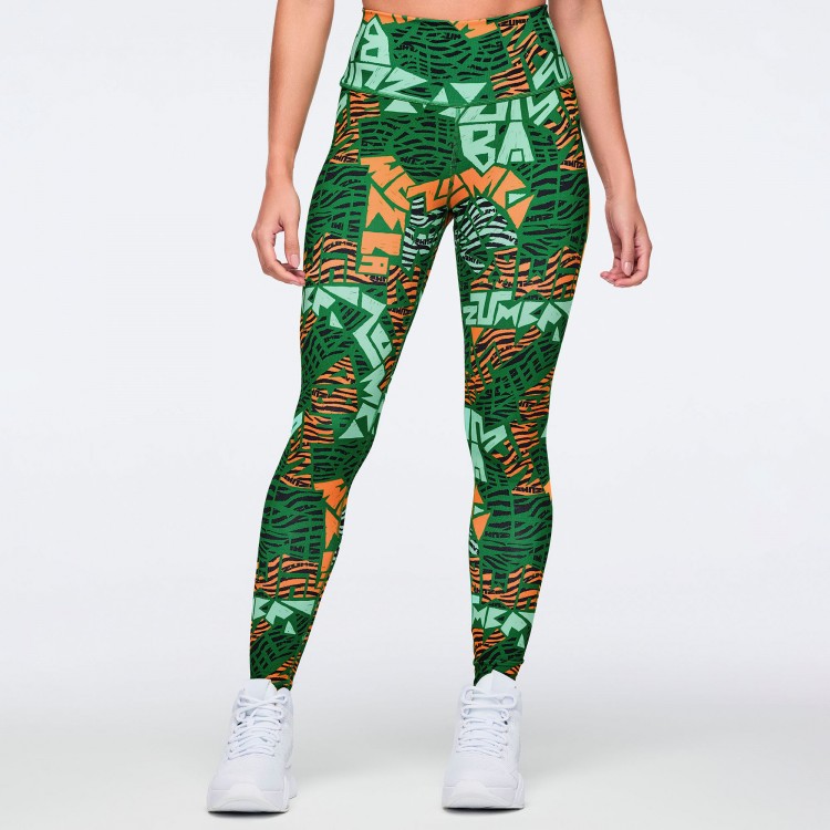 Wildbeat Z-Lift High Waisted Ankle Leggings