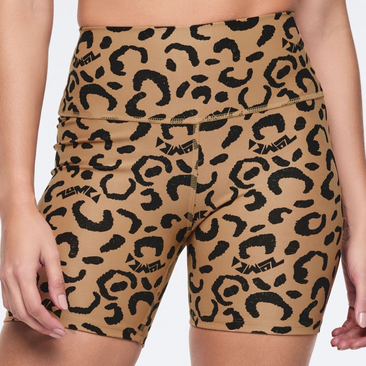 Zumba Wildbeat High Waisted Biker Shorts