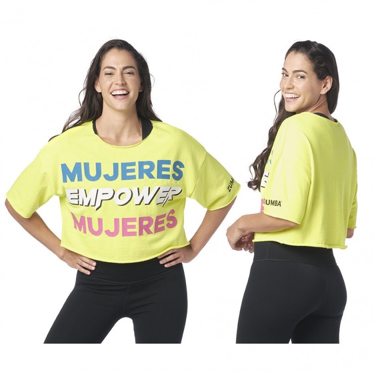 Mujeres Empower Mujeres Top