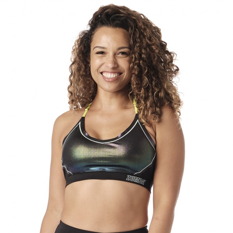Zumba Futuristic Bra