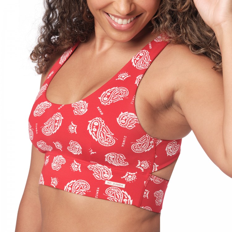 Zumba XO Racerback Bra
