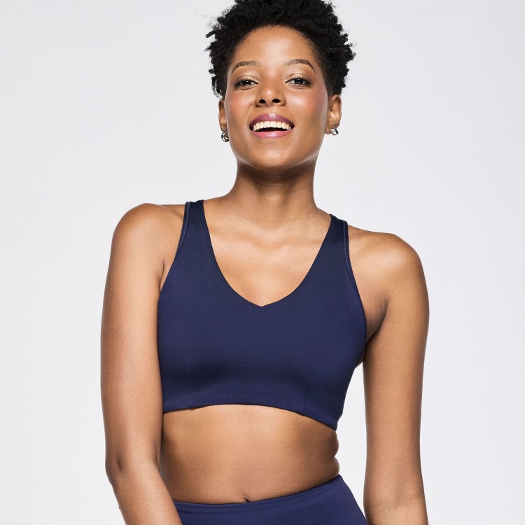Zumba Out Loud Reversible Racerback Bra
