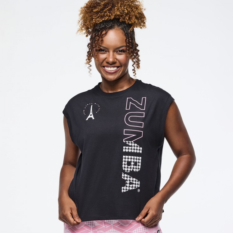 Zumba Amour Loose Tank