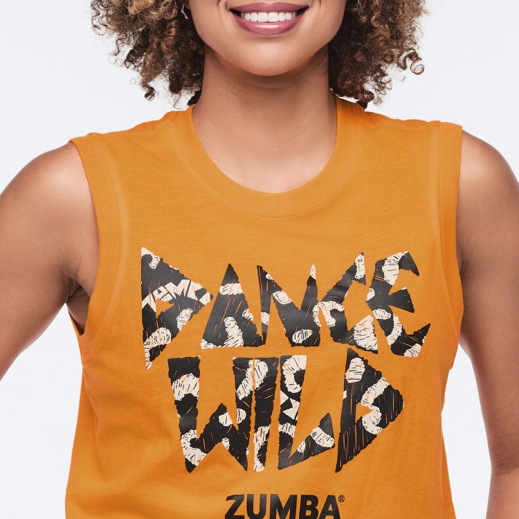 Wildbeat Crew Neck Crop Tank