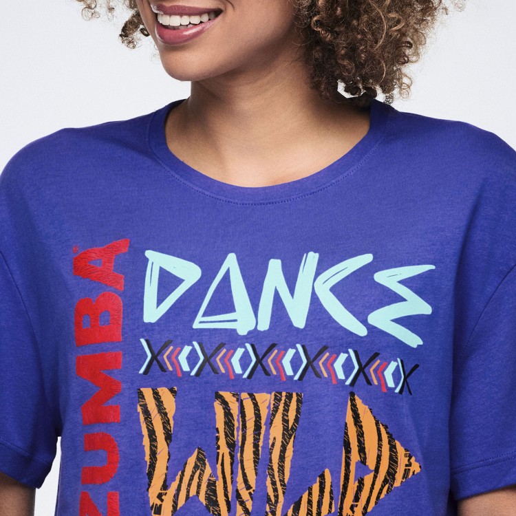 Wildbeat Crew Neck Short Sleeve Top