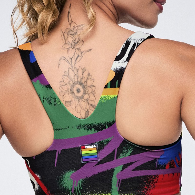 Pride Scoop Bra