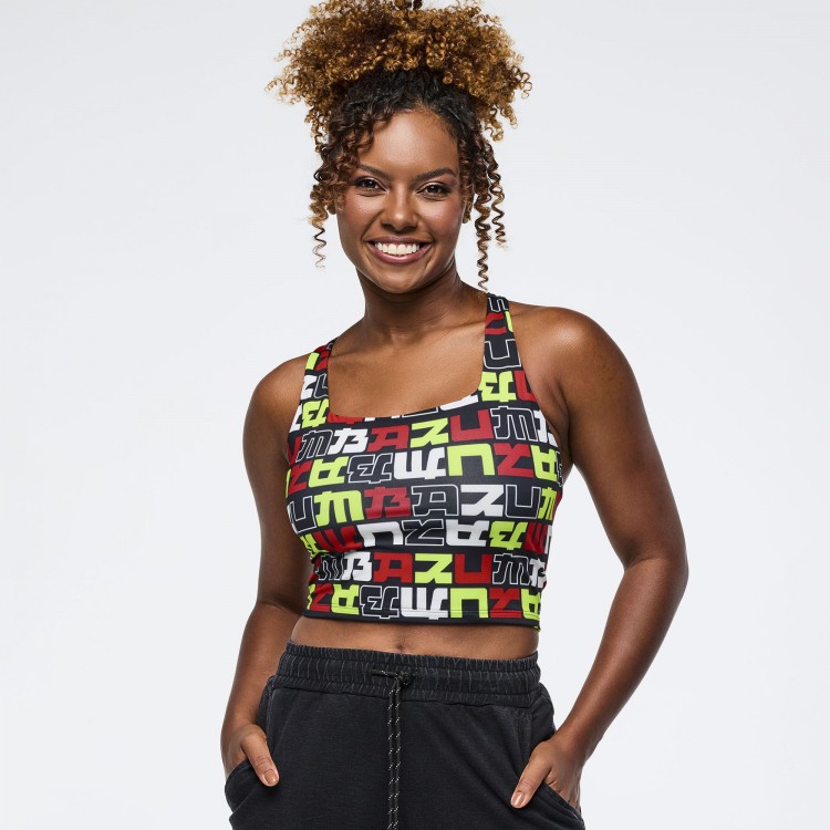 Eastern Flavor Square Neck Tank