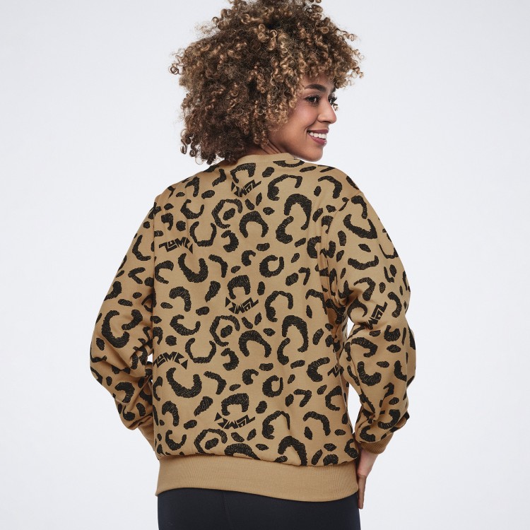 Wildbeat Long Sleeve Pullover Sweatshirt