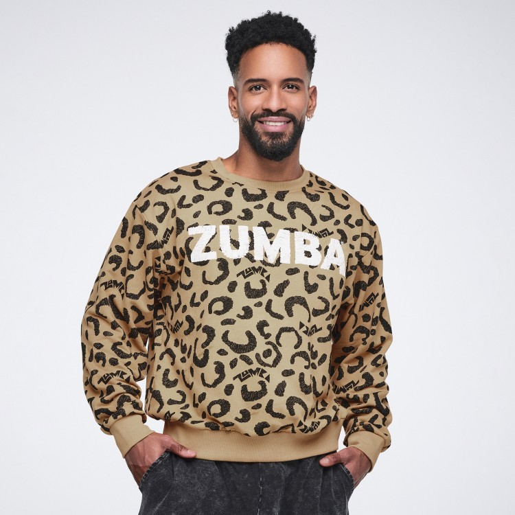 Wildbeat Long Sleeve Pullover Sweatshirt