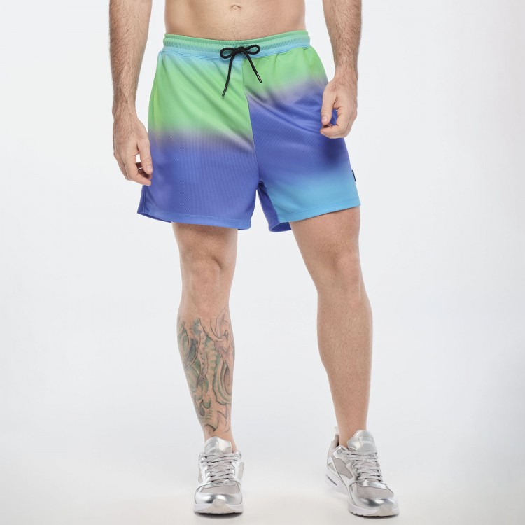 Funscape Mens Mesh Shorts