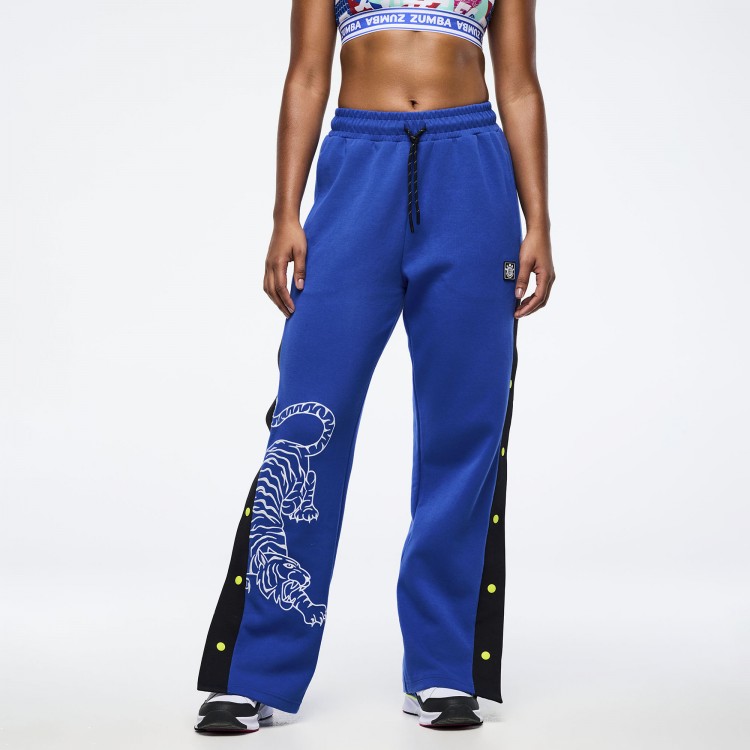 Eastern Flavor Mens Side Snap Pant