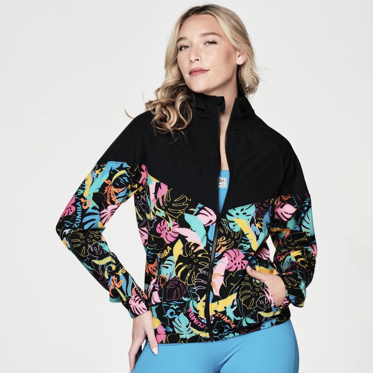 Zumba Palm Party Jacket