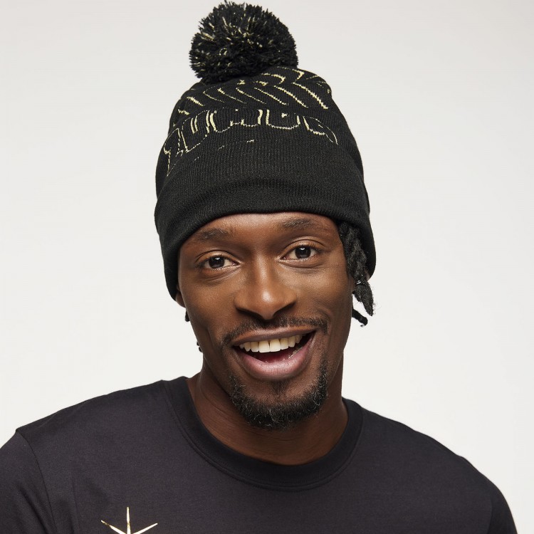 Zumba Pom Pom Beanie