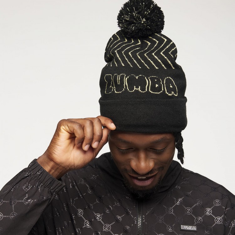 Zumba Pom Pom Beanie
