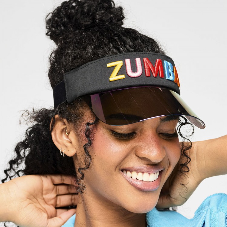 Zumba Rays Adjustable Visor