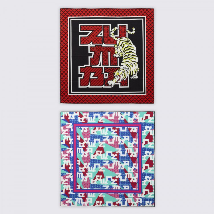 Eastern Flavor Bandanas 2PK
