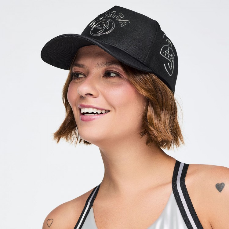 Zumba 25 Snapback Baseball Hat