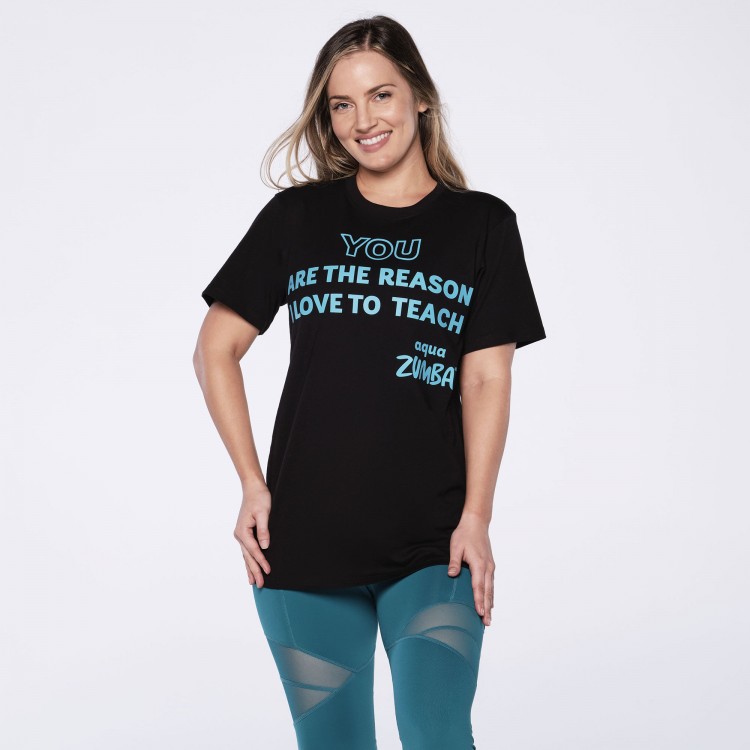 Aqua Zumba Instructor Tee