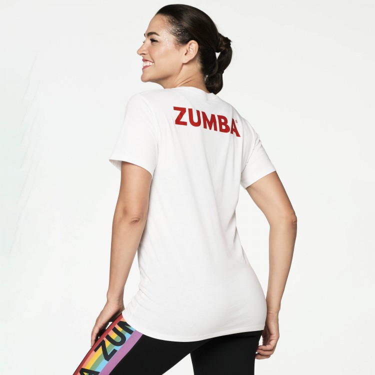 Zumba With Pride Tee