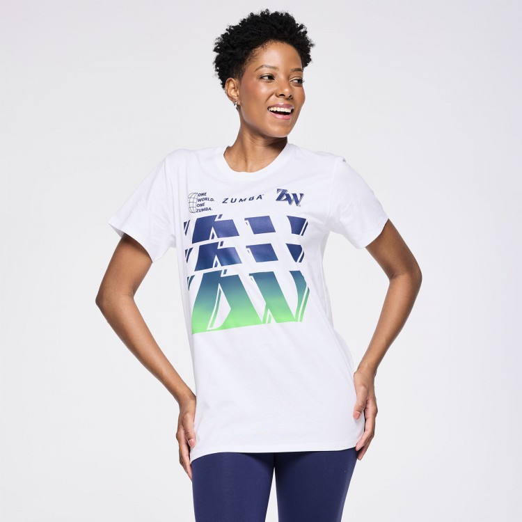 Zumba Out Loud Crew Neck Tee