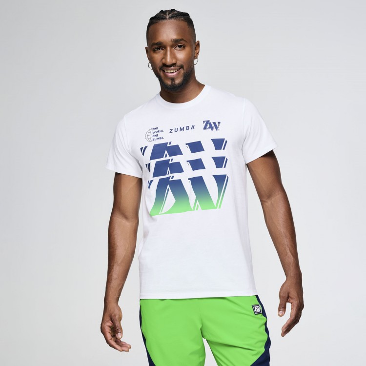 Zumba Out Loud Crew Neck Tee