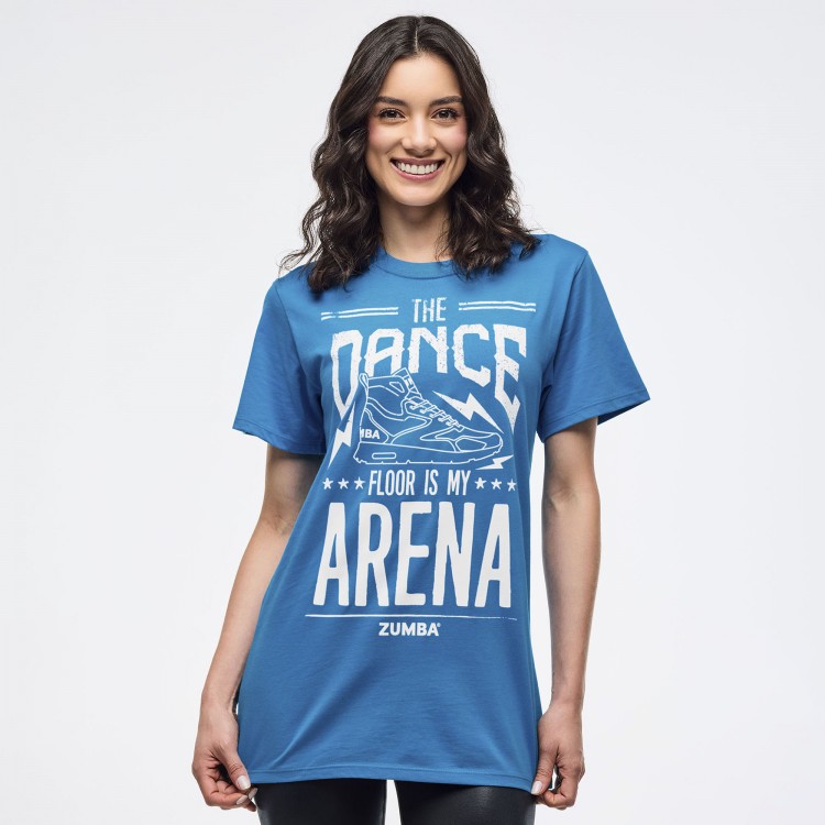 Zumba Libre Crew Neck Tee
