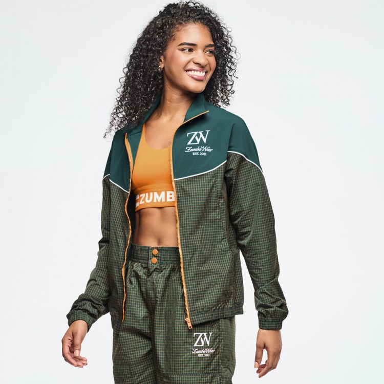 Class of 2001 Unisex Curvy Yoke Jacket