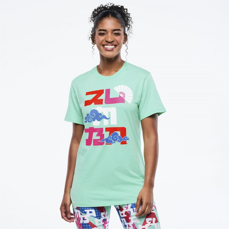 Eastern Flavor Crew Neck Tee