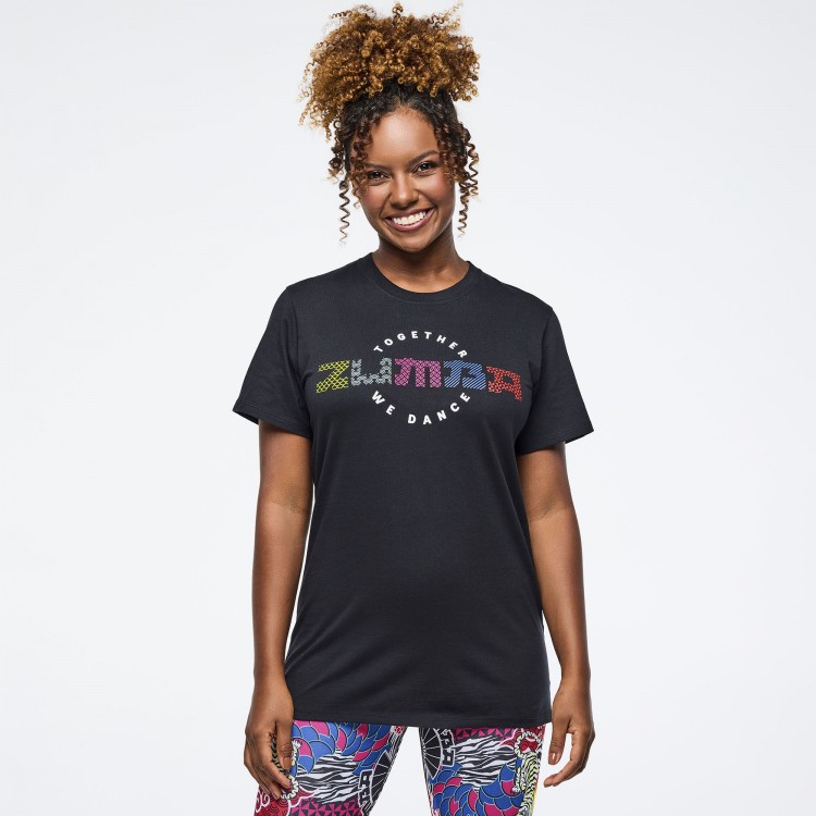 Eastern Flavor Crew Neck Tee